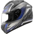【ASTONE】GTB600全罩式安全帽 (平光黑 / II66藍)| Webike摩托百貨