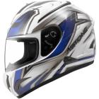 【ASTONE】GTB600全罩式安全帽 (白 / II66藍)| Webike摩托百貨