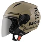 【ASTONE】RST四分之三安全帽 (卡其 / AQ11綠)| Webike摩托百貨