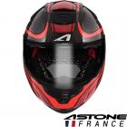 【ASTONE】RT1500 AI7 彩繪 可掀式安全帽 (透明碳纖/咖啡)| Webike摩托百貨