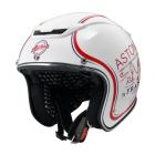 【ASTONE】SPORSTER 381G K133 彩繪 復古四分之三安全帽 (白)| Webike摩托百貨