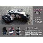 【ASTONE】LC01 碳纖維護具 透氣防摔手套 (黑)| Webike摩托百貨