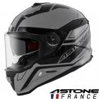 【ASTONE】MX800B BF9 全罩式安全帽 (水泥灰/黑)| Webike摩托百貨