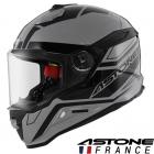 【ASTONE】MX800B BF9 全罩式安全帽 (水泥灰/黑)| Webike摩托百貨
