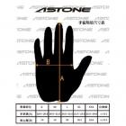 【ASTONE】四季手套 標準 (紅色)| Webike摩托百貨