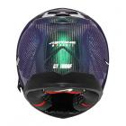 【ASTONE】GT1000F 碳纖維 全罩式安全帽 (變色龍藍綠/紫)| Webike摩托百貨