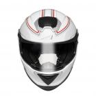 【ASTONE】GT1000F AC2 碳纖維 全罩式安全帽 (白紅)| Webike摩托百貨