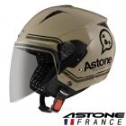 【ASTONE】RST AQ11 四分之三安全帽 (卡其/綠)| Webike摩托百貨