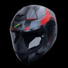 【ASTONE】RT6 ZB02 可掀式全罩式安全帽 (平黑/紅)| Webike摩托百貨