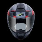 【ASTONE】RT6 ZB02 可掀式全罩式安全帽 (平黑/紅)| Webike摩托百貨