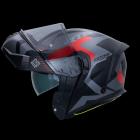 【ASTONE】RT6 ZB02 可掀式全罩式安全帽 (平黑/紅)| Webike摩托百貨