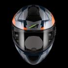 【ASTONE】RT6 ZB02 可掀式全罩式安全帽 (藍/灰)| Webike摩托百貨