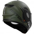 【ASTONE】RV6-ZC01 可掀式全罩安全帽 (平綠/白)| Webike摩托百貨
