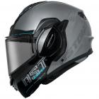 【ASTONE】RV6-ZC01 可掀式全罩安全帽 (灰/藍)| Webike摩托百貨