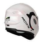 【ASTONE】RV6 素色 可掀式全罩安全帽 (變色白粉)| Webike摩托百貨