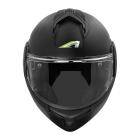 【ASTONE】RV6 素色 可掀式全罩安全帽 (平黑)| Webike摩托百貨