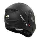【ASTONE】RV6 素色 可掀式全罩安全帽 (平黑)| Webike摩托百貨