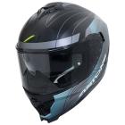 【ASTONE】GT6 PLUS YF1 全罩式安全帽 (平黑/藍)| Webike摩托百貨