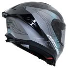 【ASTONE】GT6 PLUS YF1 全罩式安全帽 (平黑/藍)| Webike摩托百貨