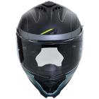【ASTONE】GT6 PLUS YF1 全罩式安全帽 (平黑/藍)| Webike摩托百貨