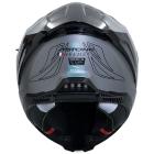 【ASTONE】GT6 PLUS YF1 全罩式安全帽 (平黑/藍)| Webike摩托百貨