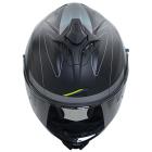 【ASTONE】GT6 PLUS YF1 全罩式安全帽 (平黑/藍)| Webike摩托百貨