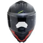 【ASTONE】GT6 PLUS YF1 全罩式安全帽 (平黑/紅)| Webike摩托百貨