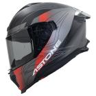 【ASTONE】GT6 PLUS YF1 全罩式安全帽 (平黑/紅)| Webike摩托百貨