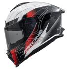 【ASTONE】GT6 PLUS YF1 全罩式安全帽 (白/紅)| Webike摩托百貨
