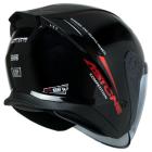 【ASTONE】DJ15 XA1 四分之三安全帽 (黑/紅)| Webike摩托百貨