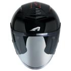【ASTONE】DJ15 XA1 四分之三安全帽 (黑/紅)| Webike摩托百貨