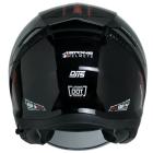 【ASTONE】DJ15 XA1 四分之三安全帽 (黑/紅)| Webike摩托百貨