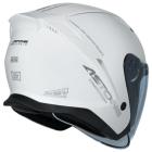 【ASTONE】DJ15 XA1 四分之三安全帽 (白/銀)| Webike摩托百貨