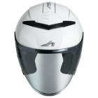 【ASTONE】DJ15 XA1 四分之三安全帽 (白/銀)| Webike摩托百貨