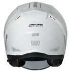 【ASTONE】DJ15 XA1 四分之三安全帽 (白/銀)| Webike摩托百貨