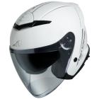 【ASTONE】DJ15 XA1 四分之三安全帽 (白/銀)| Webike摩托百貨