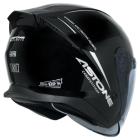 【ASTONE】DJ15 XA1 四分之三安全帽 (黑/銀)| Webike摩托百貨