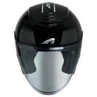 【ASTONE】DJ15 XA1 四分之三安全帽 (黑/銀)| Webike摩托百貨