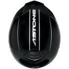 【ASTONE】DJ15 XA1 四分之三安全帽 (黑/銀)| Webike摩托百貨