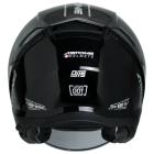 【ASTONE】DJ15 XA1 四分之三安全帽 (黑/銀)| Webike摩托百貨