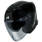 【ASTONE】DJ15 XA1 四分之三安全帽 (黑/銀)| Webike摩托百貨