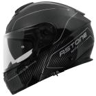 【ASTONE】RT6F ZA02 碳纖維全罩安全帽 (黑/灰)| Webike摩托百貨