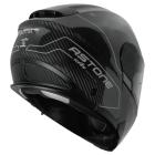 【ASTONE】RT6F ZA02 碳纖維全罩安全帽 (黑/灰)| Webike摩托百貨