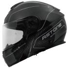 【ASTONE】RT6F ZA02 碳纖維全罩安全帽 (黑/灰)| Webike摩托百貨