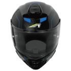【ASTONE】RT6F ZA02 碳纖維全罩安全帽 (黑/藍)| Webike摩托百貨