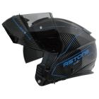 【ASTONE】RT6F ZA02 碳纖維全罩安全帽 (黑/藍)| Webike摩托百貨