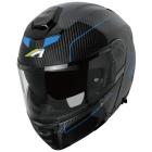 【ASTONE】RT6F ZA02 碳纖維全罩安全帽 (黑/藍)| Webike摩托百貨