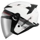 【ASTONE】DJ15 XA2 四分之三安全帽 (白/黑)| Webike摩托百貨