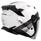 【ASTONE】DJ15 XA2 四分之三安全帽 (白/黑)| Webike摩托百貨