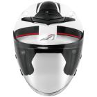 【ASTONE】DJ15 XA2 四分之三安全帽 (白/黑)| Webike摩托百貨